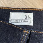 Gap 1969 Denim Women's 31 Short Legging Jean Mid Rise Dark wash NWT Stretch Y2K Photo 2