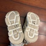 ALL BLACK Jungle Band Wrap White‎ Leopard Shoes Size 9.5 Photo 1