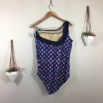 NWT Swimsuits for All one shoulder Swimsuit Blue Size 14 Photo 2