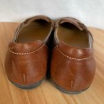 Clarks Collection Size 8.5 Soft Cushion Womens Shoes Flats Slip On Brown Weave Photo 10