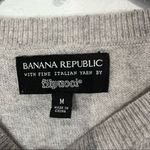 Banana Republic  Fine Italian Yarn by Filpucci Tie Sleeve Sweater Size Medium Photo 3