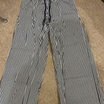 Edikted Striped Pants Photo 1