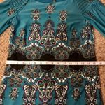 Laundry by Shelli Segal Dress Womens 4 Used Paisley Photo 6