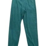 Gap Body Ribbed Courdary Lounge Sweatpants in Green, Size L​​​​​​​​ Green Size L Photo 0