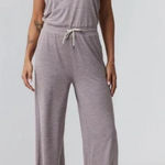 Vuori  Jumpsuit Falls Sleeveless Cropped Wide Leg Medium Photo 0