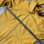 Alice Arthur Leather Reversible Jacket size 14/16 Yellow Photo 8