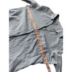 Free People  No Limits Stripes Button Down Shirt In Blue Photo 10