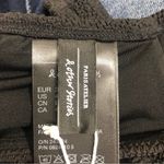 & Other Stories & Other Stories Black Knot Tie Crepe Triangle Bikini Top 4 NWT Photo 5