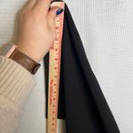 Theory  Black Sleeveless Wide Leg Jumpsuit Elastic Waist Pockets Size L Photo 13