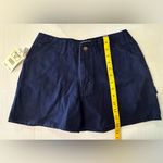 National Outfitters Vintage Y2K Purple Mom/Carpenter Shorts Juniors Size 3 NWT Purple Photo 2