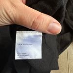 Akris Punto  Wool Crewneck Sweater Black Pink Trim XS NWOT Photo 2