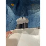 Denim Baseball‎ Cap American Flag Rhinestone Embellished Distressed Adjustable Blue Photo 5