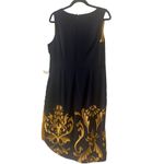 Ashro dress black with gold embroidery sz 14 NWT Photo 1