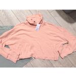 Wild Fable Knox Rose Bundle XXL Waffle Knit Henley Long Sleeve Lacy Crop Top NEW Photo 3