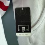 Mitchell & Ness  Philadelphia 76ers White Head Coach Pullover Hoodie Photo 6