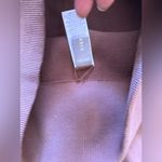 Everlane Leggings Womens M/L Lilac Purple Seamless Ribbed Lounge yoga gym Photo 10