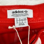 Adidas  Fiorucci Track Pants Red 3 Stripe Originals Tracksuit‎ Bottoms Womens M/M Photo 7