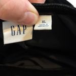 Gap Black Velvet Long Sleeve Casual Dress Women's Size XL Holiday LBD Photo 1