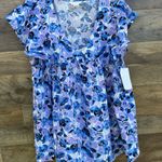 Caslon NWT  Floral Blouse  Photo 0