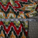 Allison Daley  Vibrant Zigzag Blouse Photo 4