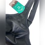 Bali Passion for Comfort Black Minimizer Bra 34DDD (34F) Underwire Full Coverage Photo 3