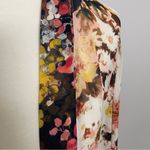 Cato Kimono Cardigan Duster Floral Oversized Lightweight Pink Black Yellow Photo 4