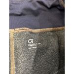 Gap fit Women’s crop capri Compression leggings size Small Grey And blue Photo 7