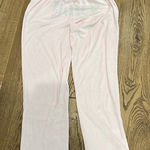 Juicy Couture , large pink, velour‎ sweats  with bling logo Photo 0