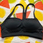 Black racer back sports bra Women’s medium M Photo 0