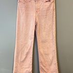 Sanctuary Denim Pink Robbie Cropped Jeans Sz 25 GUC Raw Hem Photo 3