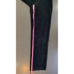 LLBean Black Corduroy Pants Womens 8 Regular Straight Leg Casual Comfort Retro Photo 8