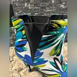 Michael Antonio  Open Toe Bootie Floral 5” Heels Tropical Platform Size 10 Photo 10