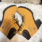 Rocawear  synthetic tan lace up boots Photo 6
