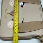 Betsey Johnson Kitsch Wallet Rabbit Bling Tech Wristlet 7x5.5  RARE NWT Photo 4