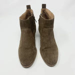 Madewell  The Brenner Heel Boot‎ in Tan Suede Photo 1