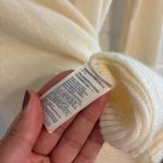 Rebecca Minkoff  cream ruffle sweater Photo 4