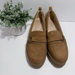 New SOUL Naturalizer Womens Joyla TanFaux Leather‎ Slip On Loafers Shoes Size 10 Tan Photo 1