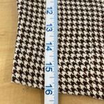 Mustard Seed Mustard Seed Womens Houndstooth Sweetheart Neck Button-Up Vest Brown Small NWT Photo 7