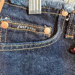 Just USA Y2K No Waist Raw Hem Denim Shorts Photo 4
