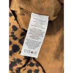 n:philanthropy Jigsaw BFF T-Shirt Leopard Animal Print Brown Black XS Photo 8