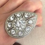 Western Style Rhistone Stretchy Ring Photo 0