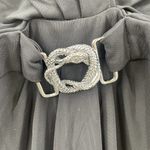 Just Cavalli  Dress Size 16 Jersey Twist Italy Snake Italian Designer Luxury Photo 8