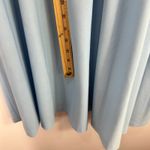 Sears Lace Dress 18 Union Made USA ILGWU Modest Cottagecore Prairie Vintage Blue Photo 2