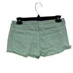 Sneak Peek Denim Green Booty Shorts Size Small EUC #VEG Photo 1