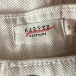 Harper Heritage  Button Front Jean Skirt Photo 4