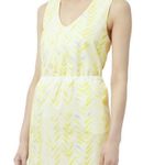 Reiss Audley Watercolor Chevron Dress Photo 1