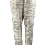 Gap Softspun Women's Cream Tan Camo Camoflage Athletic Joggers Sweatpants Size S Photo 2