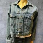 H&M NWOT women’s 90’s denim jacket size XS Photo 5