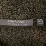 Lisa Rinna Green Oversized Teddy Bear Jacket Size XXS Photo 9