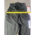 Isabel Maternity Women's Size 10 Over Belly Skinny Maternity Jeans Black Photo 3